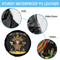 Cinco de Mayo Donkey Mexican Fiesta Spare Tire Cover