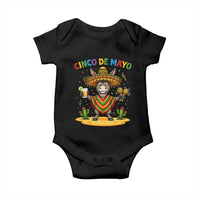 Cinco de Mayo Donkey Mexican Fiesta Baby Onesie