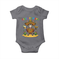 Cinco de Mayo Donkey Mexican Fiesta Baby Onesie