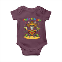 Cinco de Mayo Donkey Mexican Fiesta Baby Onesie