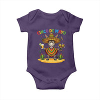Cinco de Mayo Donkey Mexican Fiesta Baby Onesie