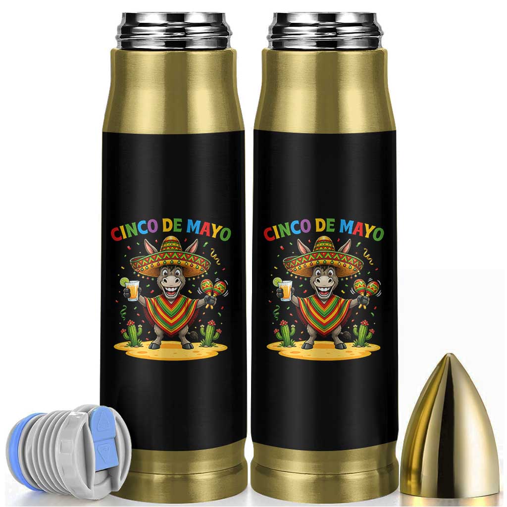 Cinco de Mayo Donkey Mexican Fiesta Bullet Tumbler