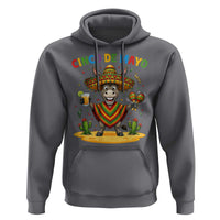 Cinco de Mayo Donkey Mexican Fiesta Hoodie