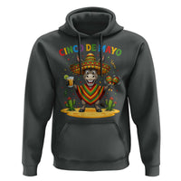 Cinco de Mayo Donkey Mexican Fiesta Hoodie
