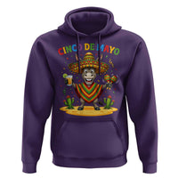 Cinco de Mayo Donkey Mexican Fiesta Hoodie