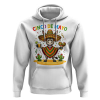Cinco de Mayo Donkey Mexican Fiesta Hoodie