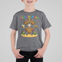 Cinco de Mayo Donkey Mexican Fiesta T Shirt For Kid