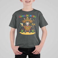 Cinco de Mayo Donkey Mexican Fiesta T Shirt For Kid