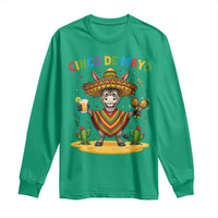 Cinco de Mayo Donkey Mexican Fiesta Long Sleeve Shirt