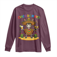 Cinco de Mayo Donkey Mexican Fiesta Long Sleeve Shirt
