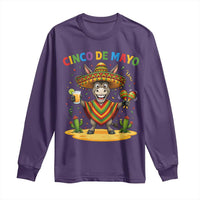 Cinco de Mayo Donkey Mexican Fiesta Long Sleeve Shirt