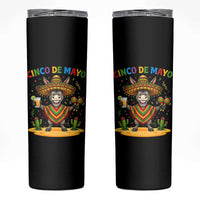 Cinco de Mayo Donkey Mexican Fiesta Skinny Tumbler