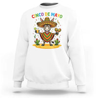 Cinco de Mayo Donkey Mexican Fiesta Sweatshirt