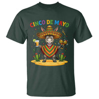 Cinco de Mayo Donkey Mexican Fiesta T Shirt