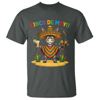 Cinco de Mayo Donkey Mexican Fiesta T Shirt