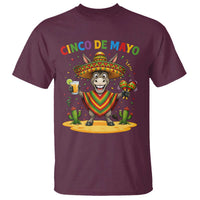 Cinco de Mayo Donkey Mexican Fiesta T Shirt