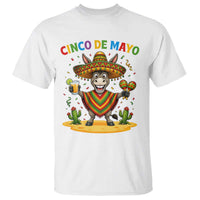 Cinco de Mayo Donkey Mexican Fiesta T Shirt