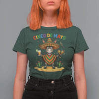 Cinco de Mayo Donkey Mexican Fiesta T Shirt For Women