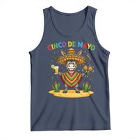 Cinco de Mayo Donkey Mexican Fiesta Tank Top