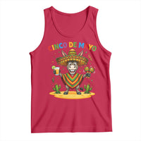 Cinco de Mayo Donkey Mexican Fiesta Tank Top