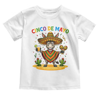 Cinco de Mayo Donkey Mexican Fiesta Toddler T Shirt