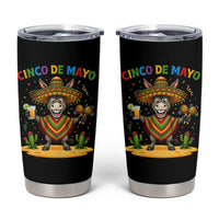 Cinco de Mayo Donkey Mexican Fiesta Tumbler Cup