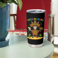 Cinco de Mayo Donkey Mexican Fiesta Tumbler Cup