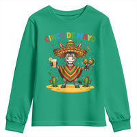 Cinco de Mayo Donkey Mexican Fiesta Youth Sweatshirt