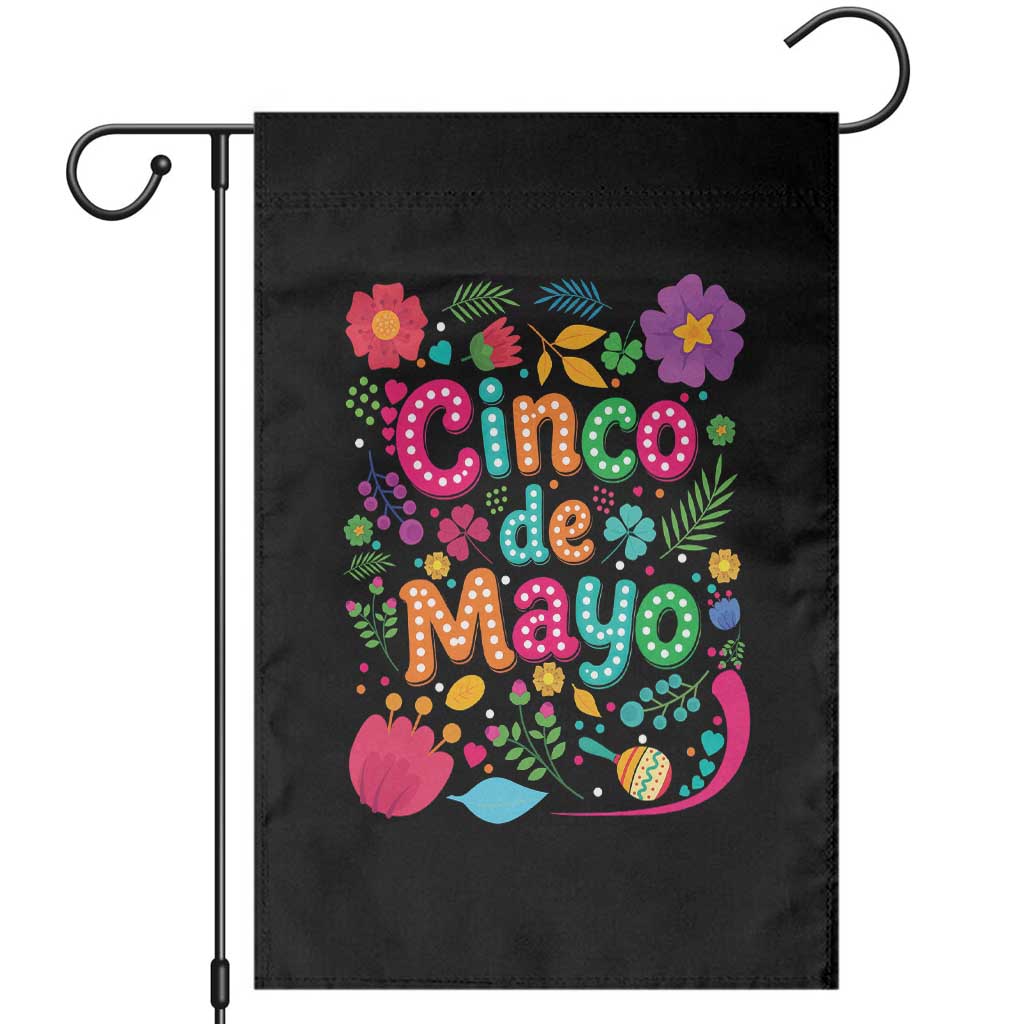 Cinco de Mayo Garden Flag Funny Mexican Fiesta