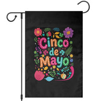 Cinco de Mayo Garden Flag Funny Mexican Fiesta
