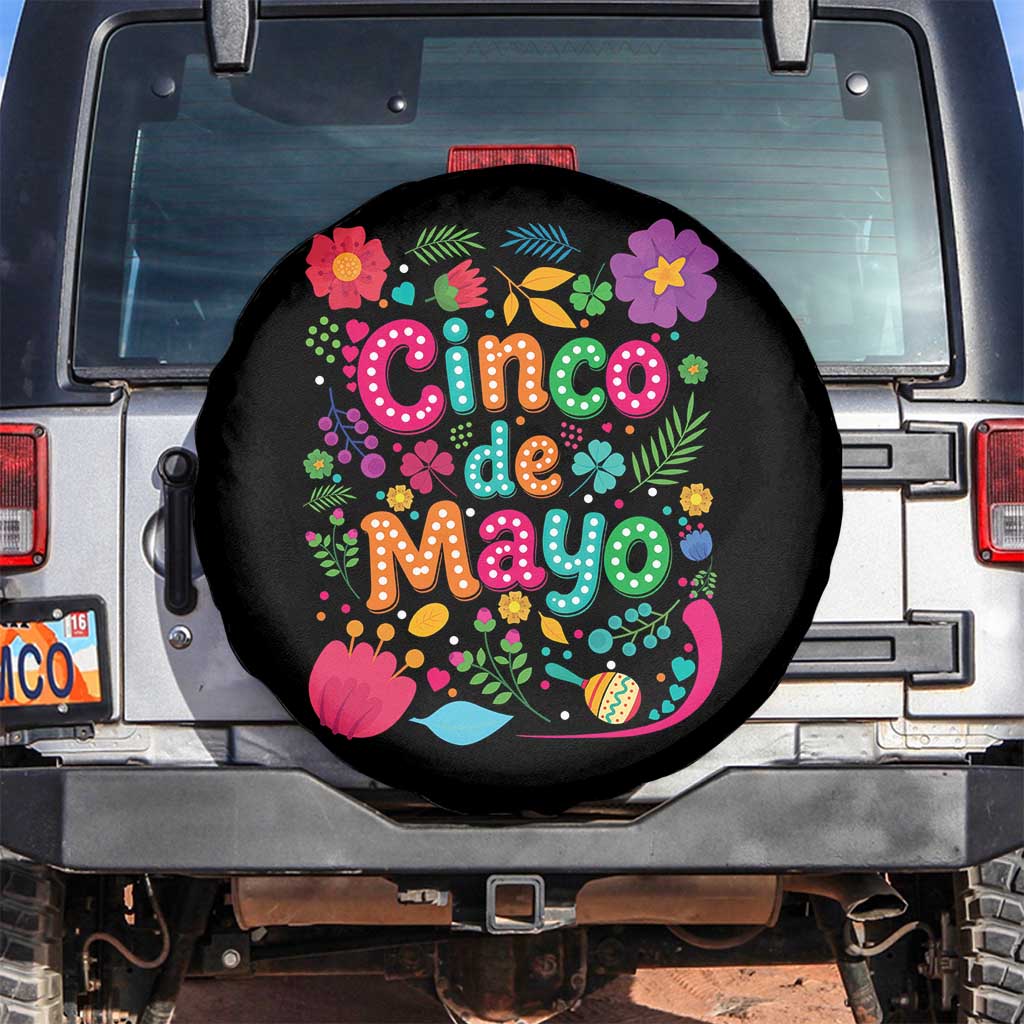 Cinco de Mayo Spare Tire Cover Funny Mexican Fiesta