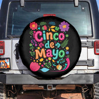 Cinco de Mayo Spare Tire Cover Funny Mexican Fiesta