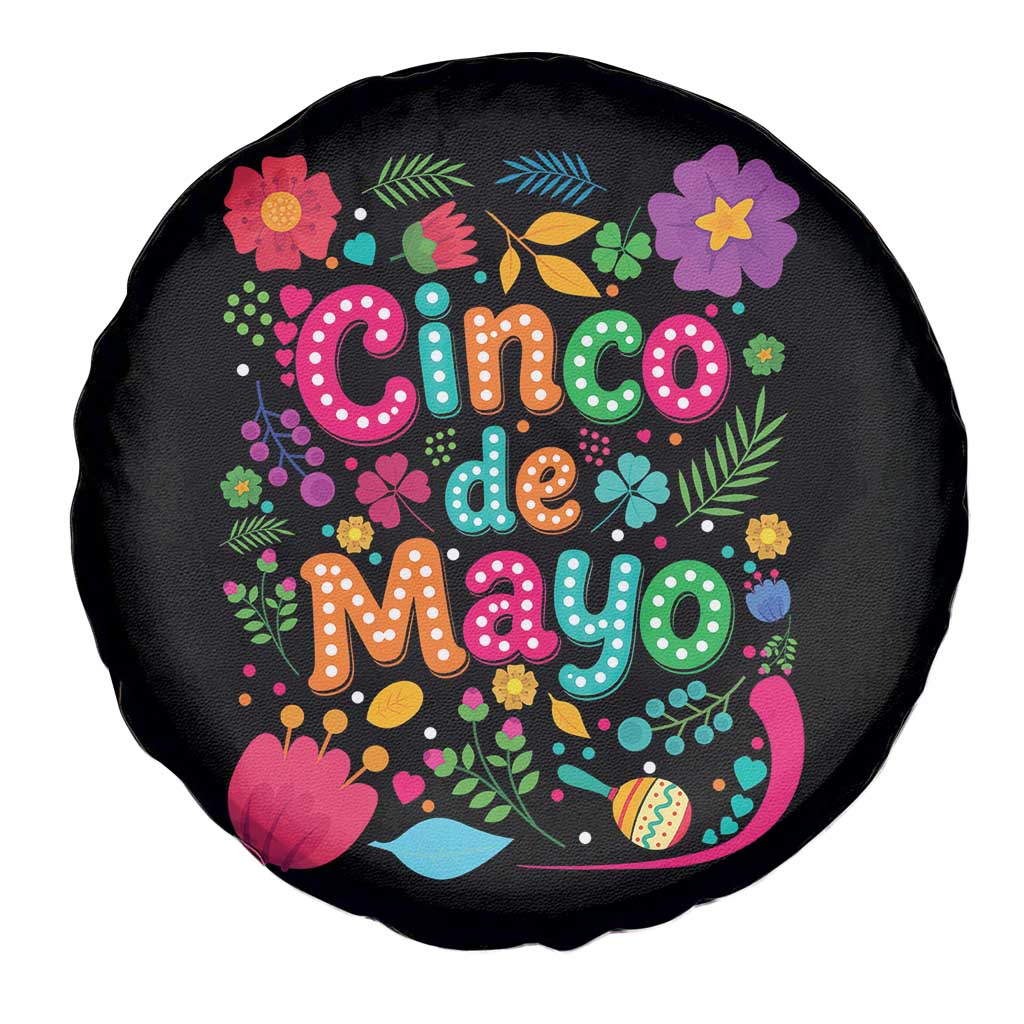 Cinco de Mayo Spare Tire Cover Funny Mexican Fiesta