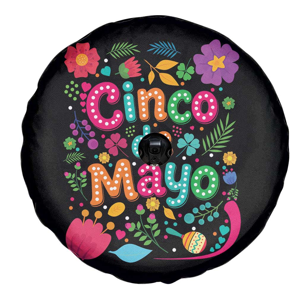 Cinco de Mayo Spare Tire Cover Funny Mexican Fiesta