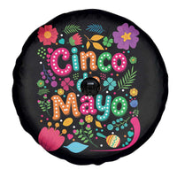 Cinco de Mayo Spare Tire Cover Funny Mexican Fiesta