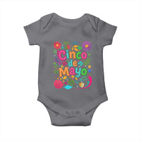 Cinco de Mayo Baby Onesie Funny Mexican Fiesta