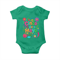 Cinco de Mayo Baby Onesie Funny Mexican Fiesta