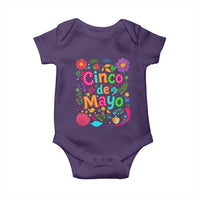 Cinco de Mayo Baby Onesie Funny Mexican Fiesta