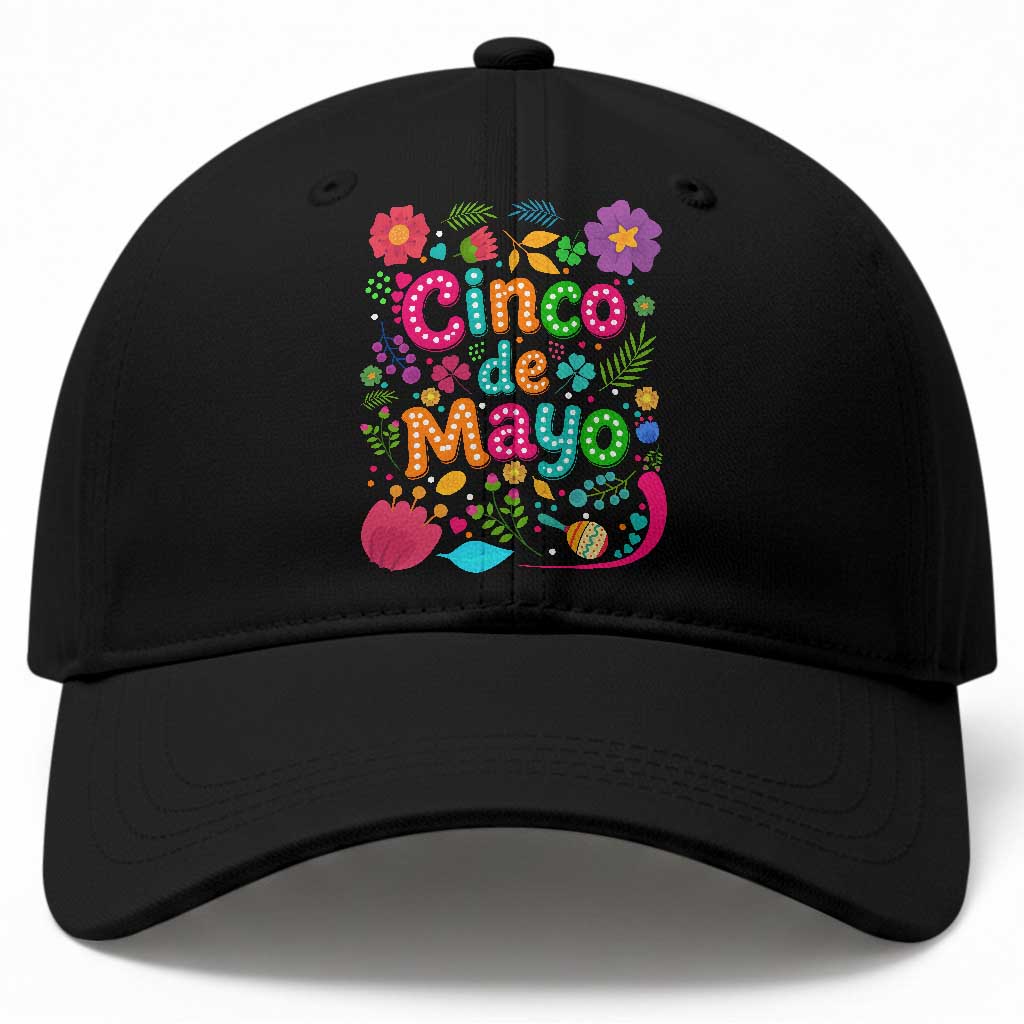 Cinco de Mayo Baseball Cap Funny Mexican Fiesta