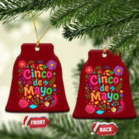 Cinco de Mayo Ceramic Ornament Funny Mexican Fiesta