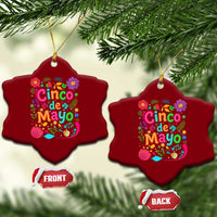 Cinco de Mayo Ceramic Ornament Funny Mexican Fiesta