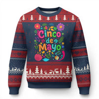 Cinco de Mayo Ugly Christmas Sweater Funny Mexican Fiesta