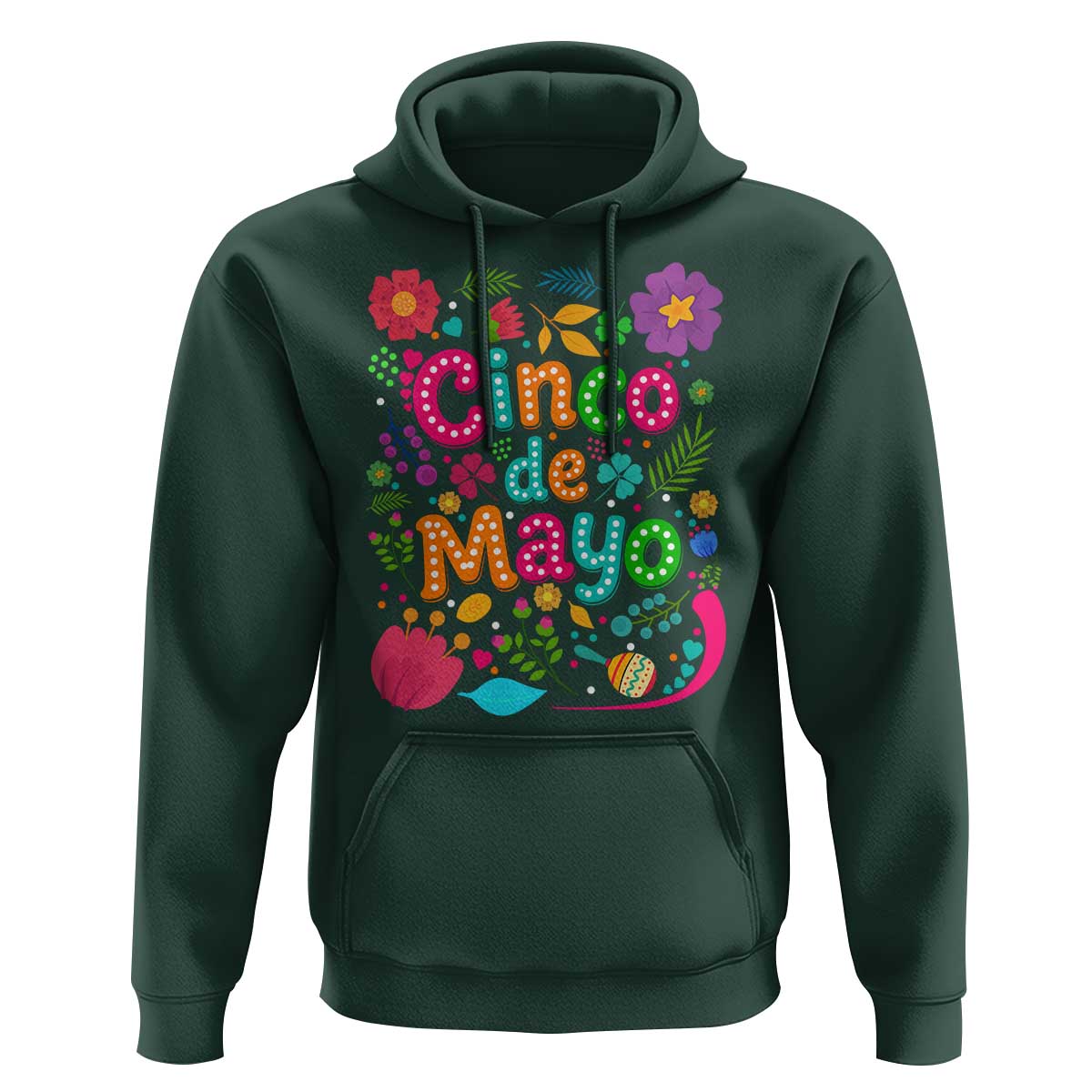 Cinco de Mayo Hoodie Funny Mexican Fiesta