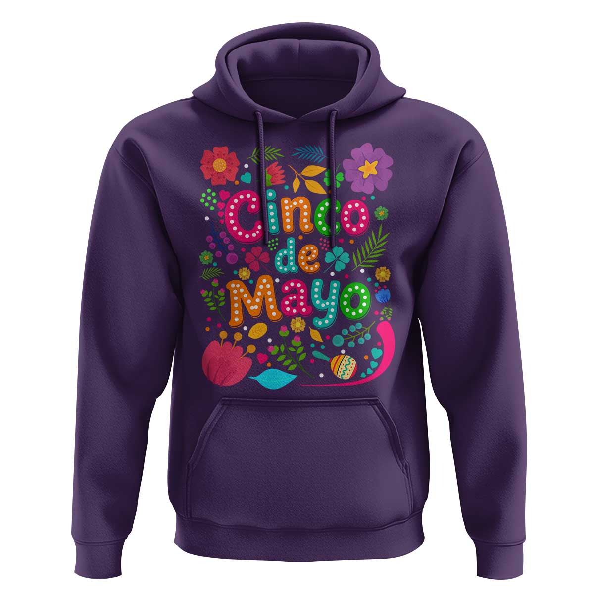 Cinco de Mayo Hoodie Funny Mexican Fiesta