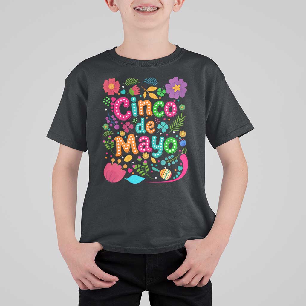 Cinco de Mayo T Shirt For Kid Funny Mexican Fiesta