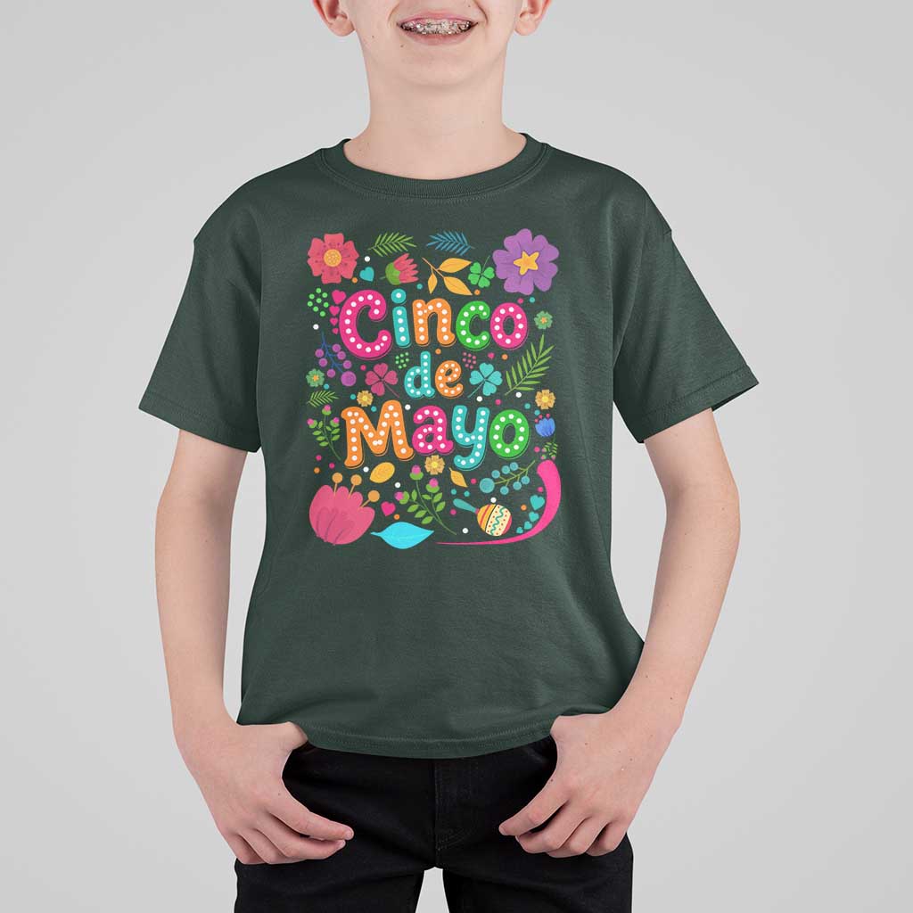 Cinco de Mayo T Shirt For Kid Funny Mexican Fiesta