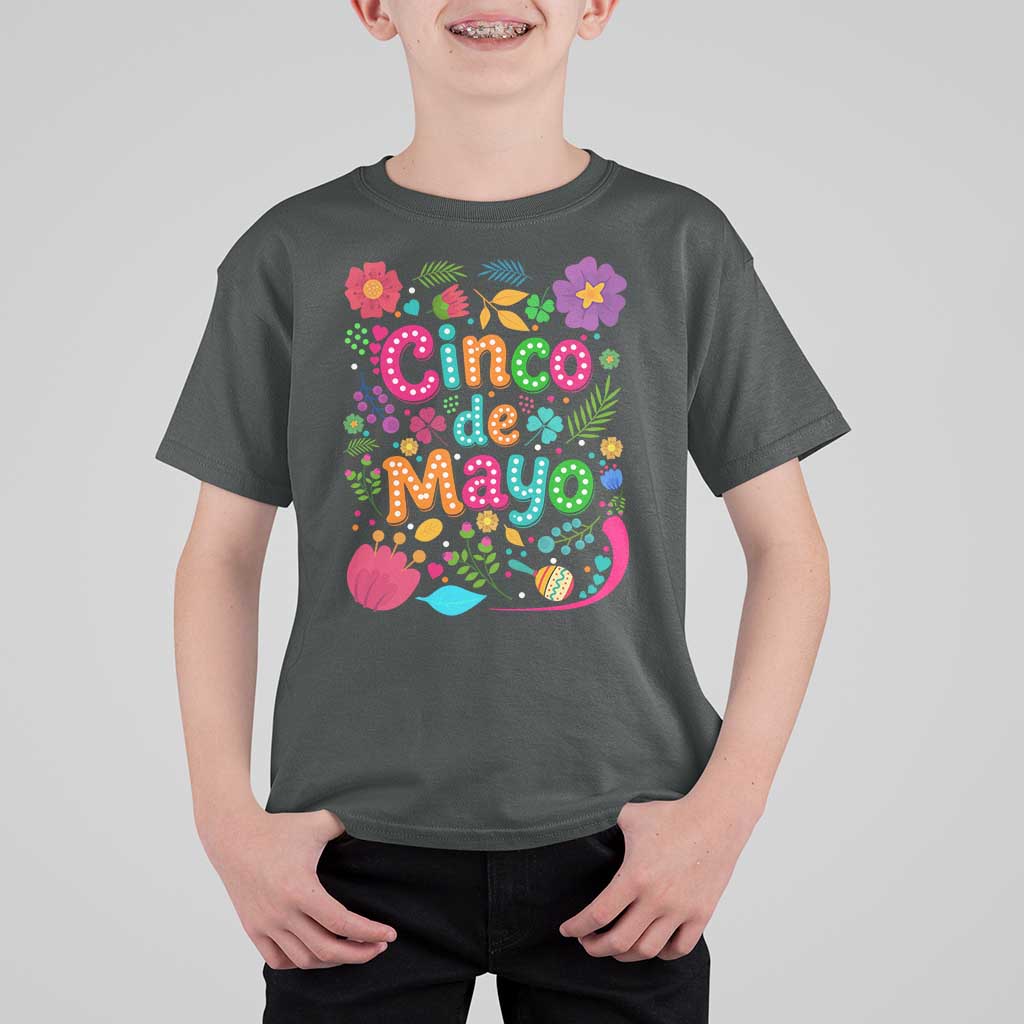 Cinco de Mayo T Shirt For Kid Funny Mexican Fiesta