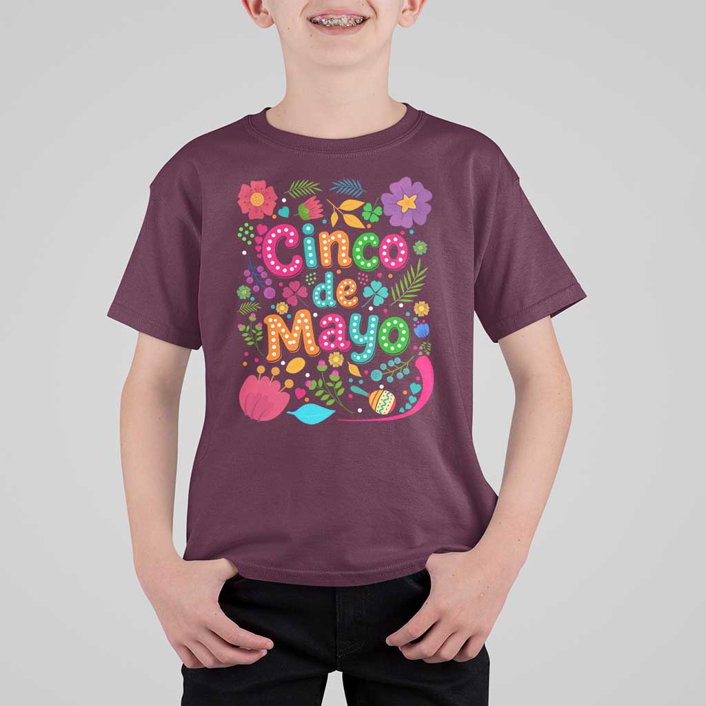 Cinco de Mayo T Shirt For Kid Funny Mexican Fiesta