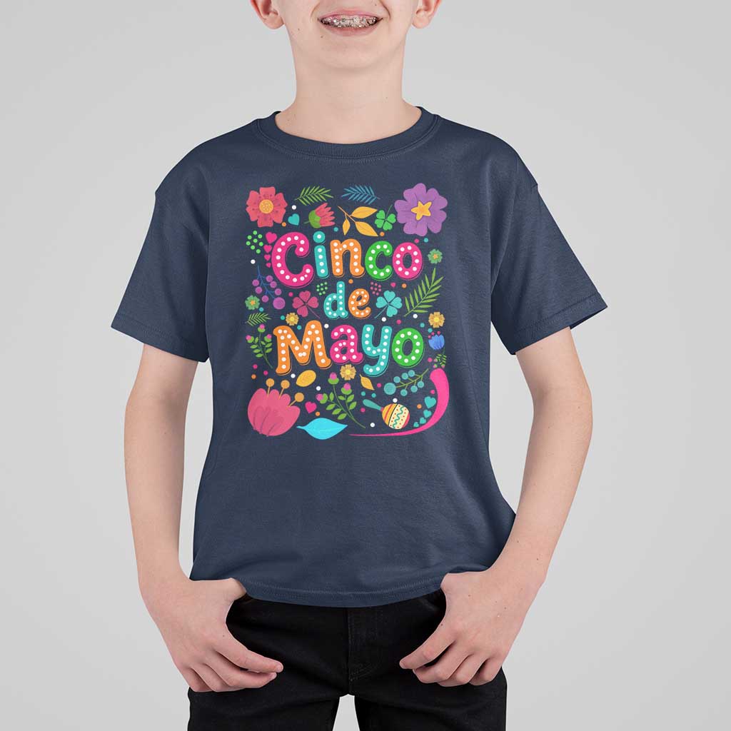 Cinco de Mayo T Shirt For Kid Funny Mexican Fiesta
