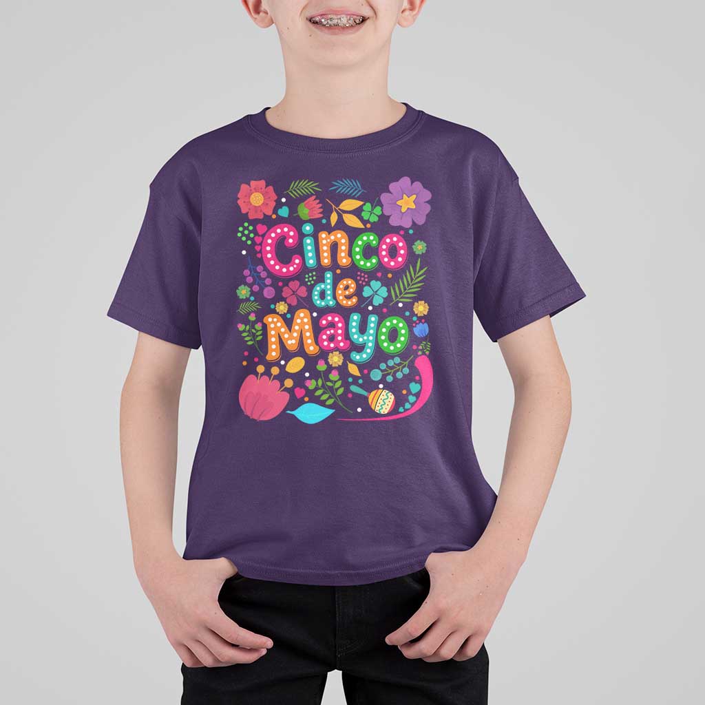 Cinco de Mayo T Shirt For Kid Funny Mexican Fiesta